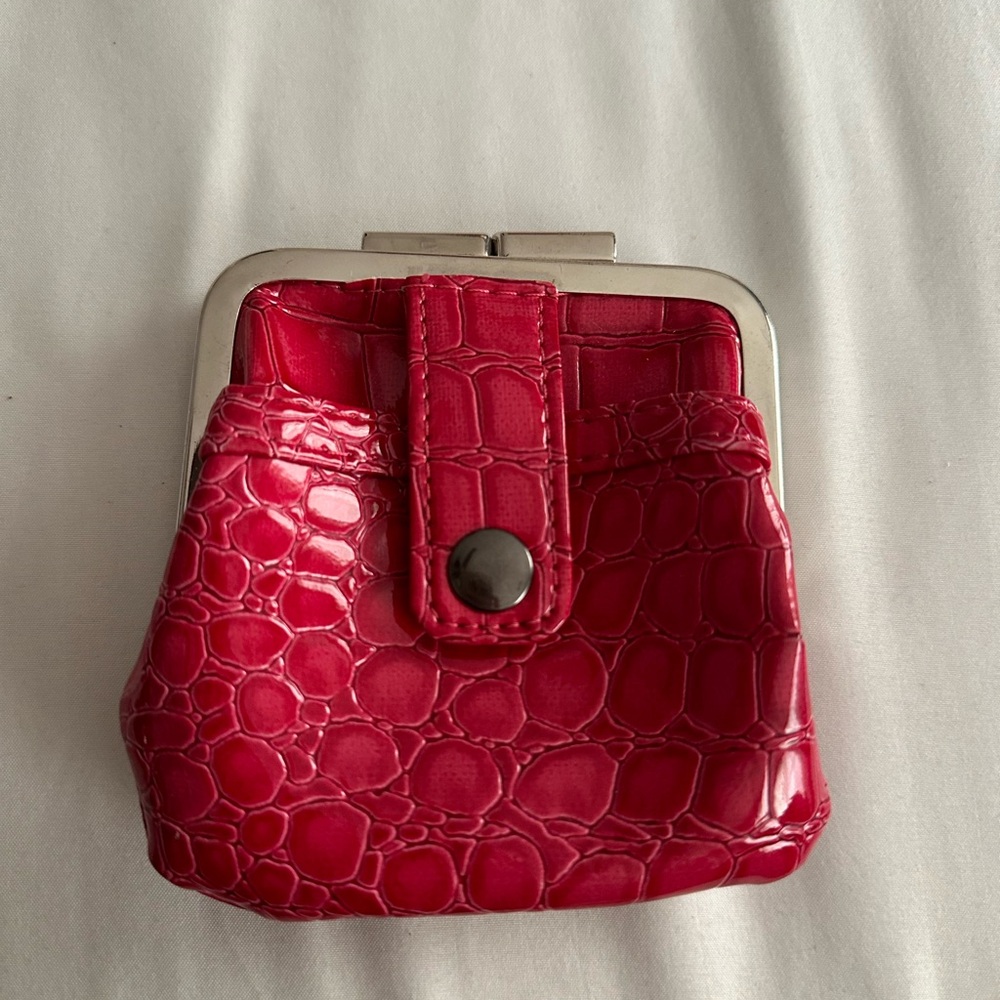 Small wallet coin purse